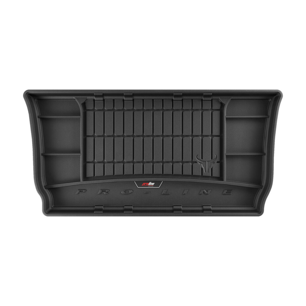 Trunk mat with ProLine logo tailored to Smart Fortwo III 2014-2020