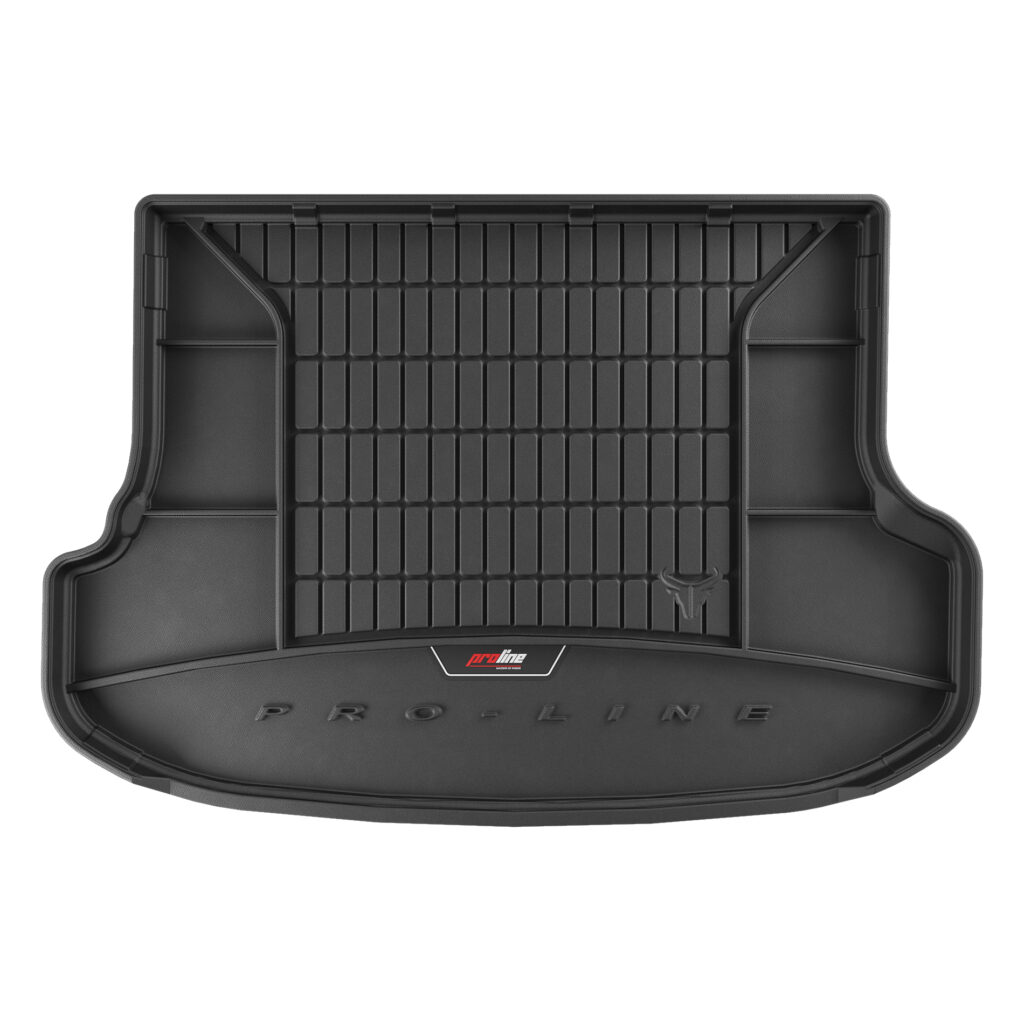 Trunk mat with ProLine logo fitted to Lexus RX III 2008-2015