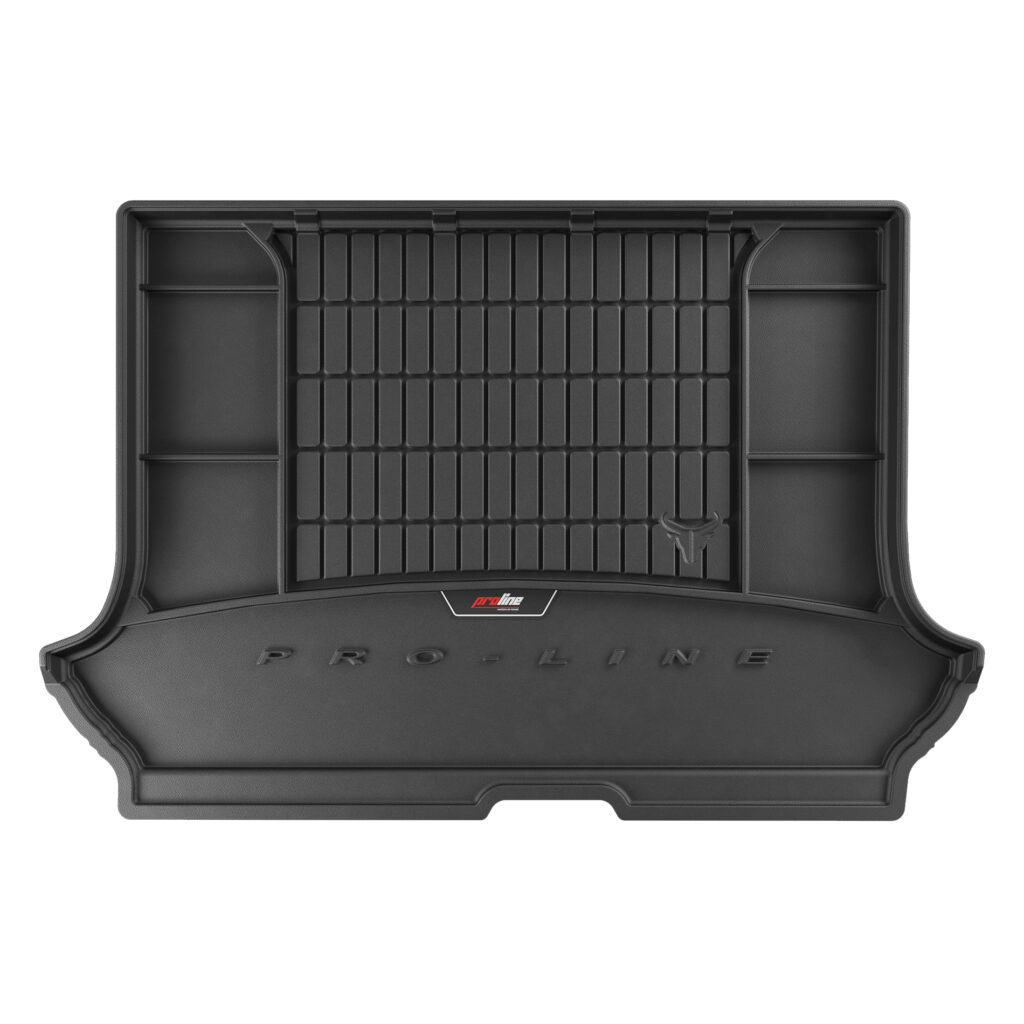 Trunk mat with ProLine logo fitted to Fiat Doblo I 2000-2010