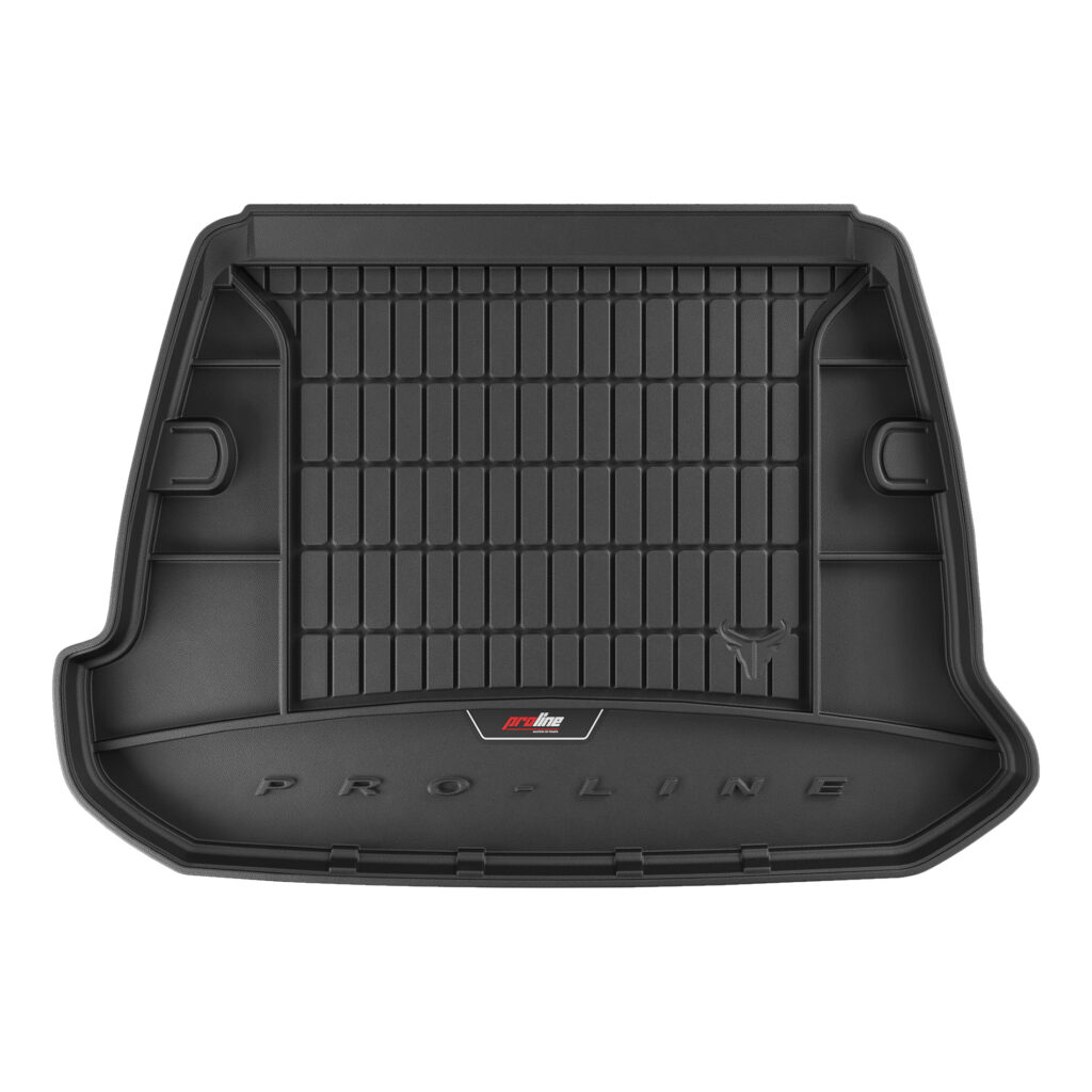 Trunk mat with ProLine logo fitted to Volvo S60 II 2010-2018
