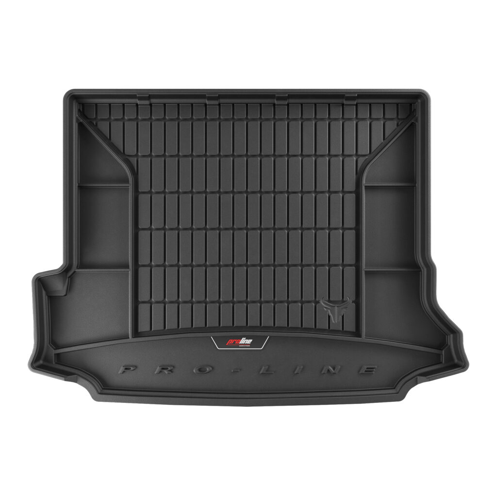 Trunk mat with ProLine logo fitted to Volvo V60 I ​​2010-2018
