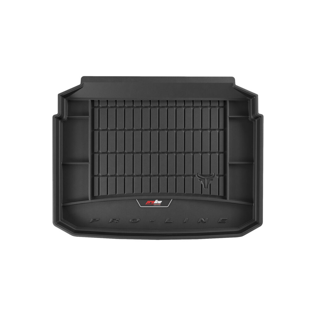 Trunk mat with ProLine logo fitted to Audi A3 Sportback 8V 2013-2020