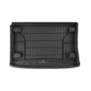 Trunk mat with ProLine logo fitted to Fiat 500L Trekking 2012-2022