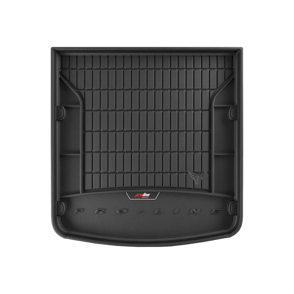 Trunk mat with ProLine logo fitted to Audi A5 Sportback 8T 2009-2011