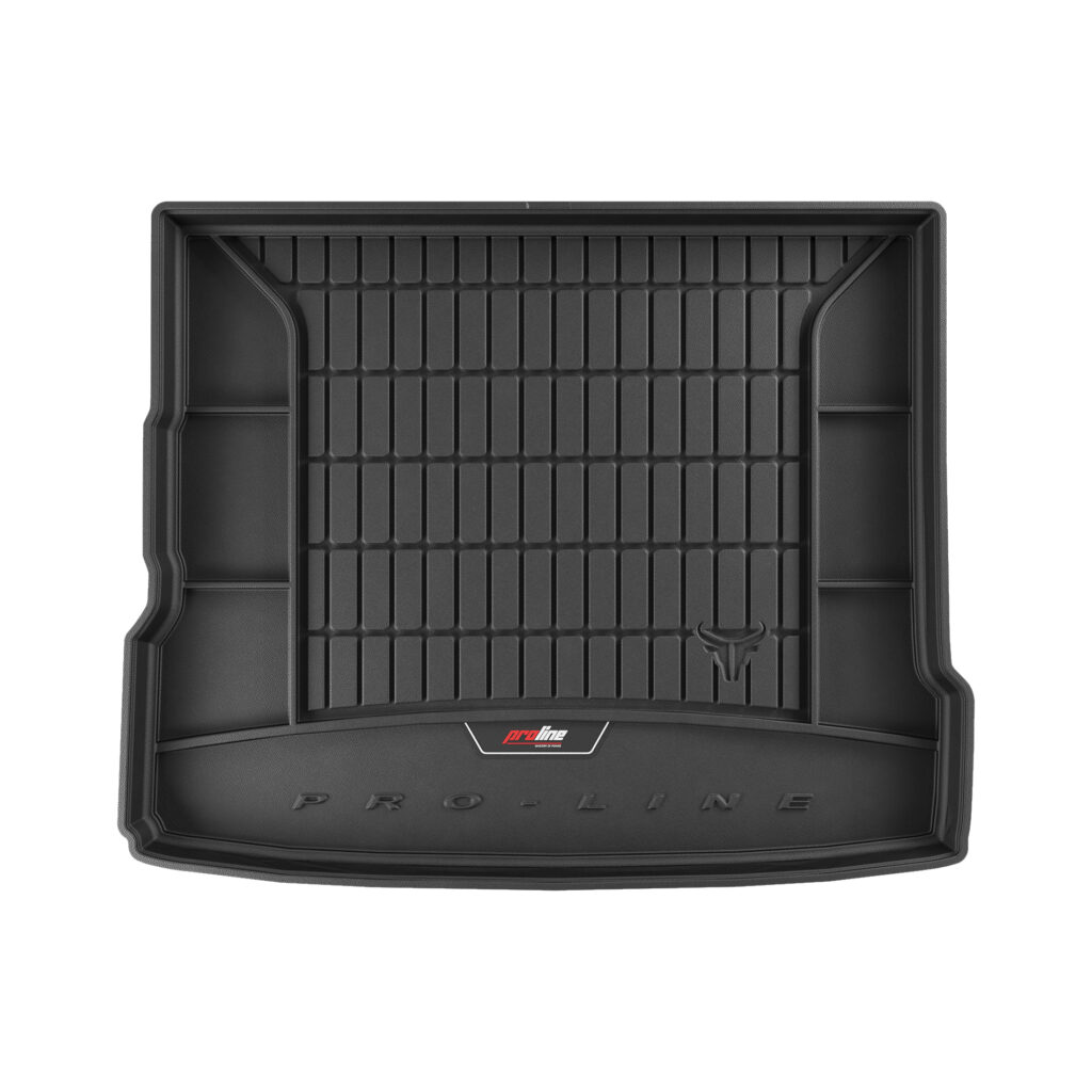 Kofferraummatte mit ProLine Logo passend für Audi Q3 I 2011-2018