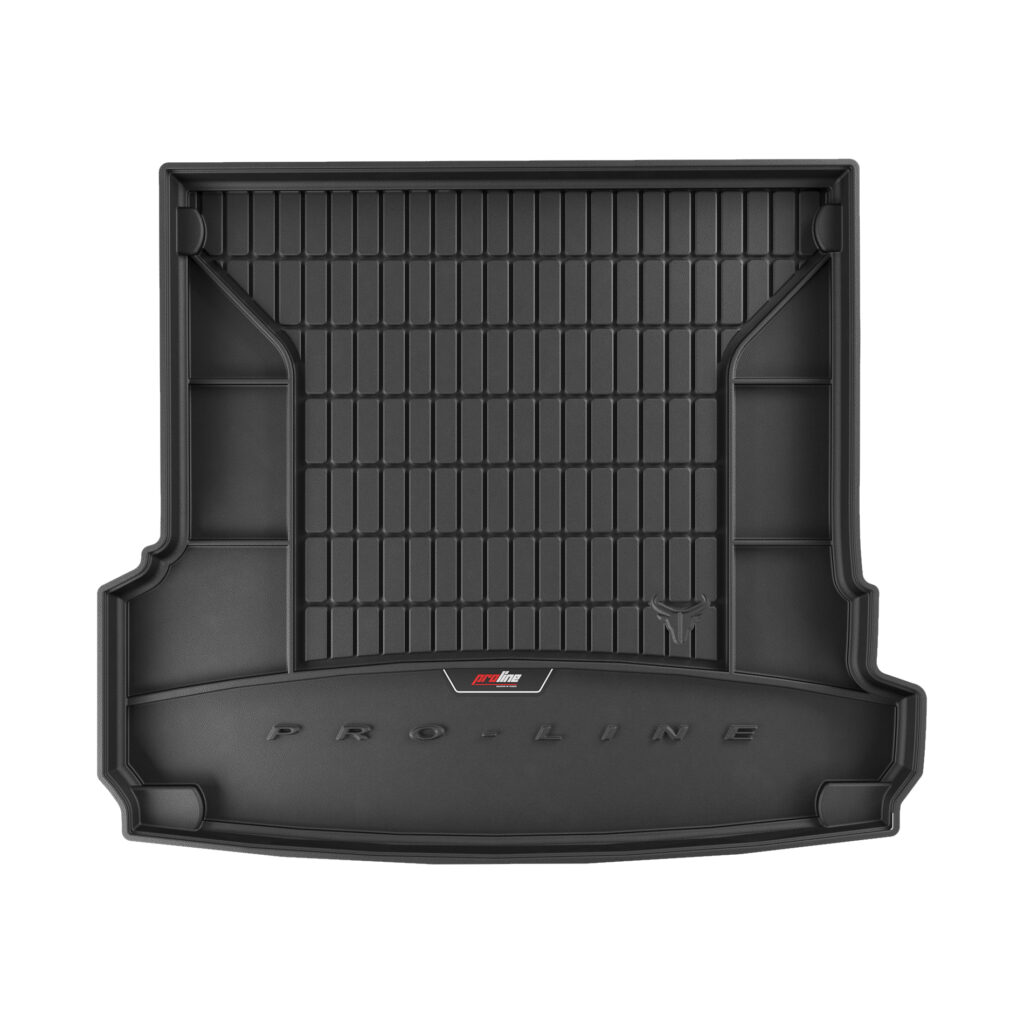 Kofferraummatte mit ProLine-Logo maßgeschneidert für Audi Q7 II ab 2015