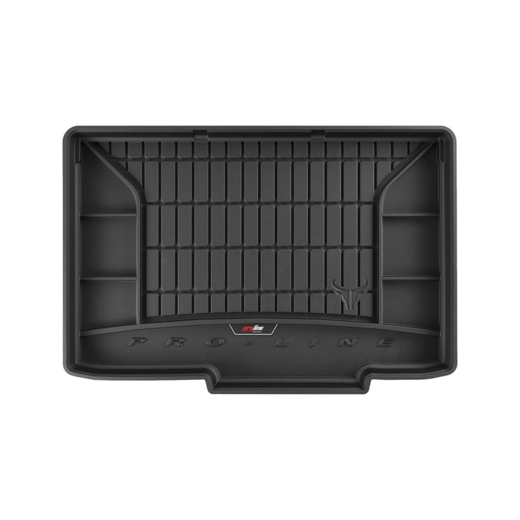 Trunk mat with ProLine logo fitted to Opel Corsa E 2014-2019