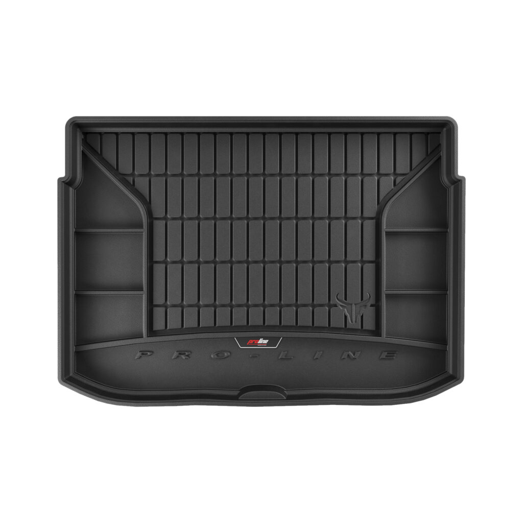 Trunk mat with ProLine logo fitted to Citroën C3 Picasso 2008-2017