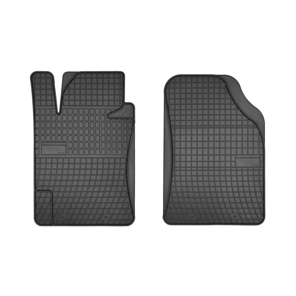 Car mats PURE design universal (2 pieces, front)