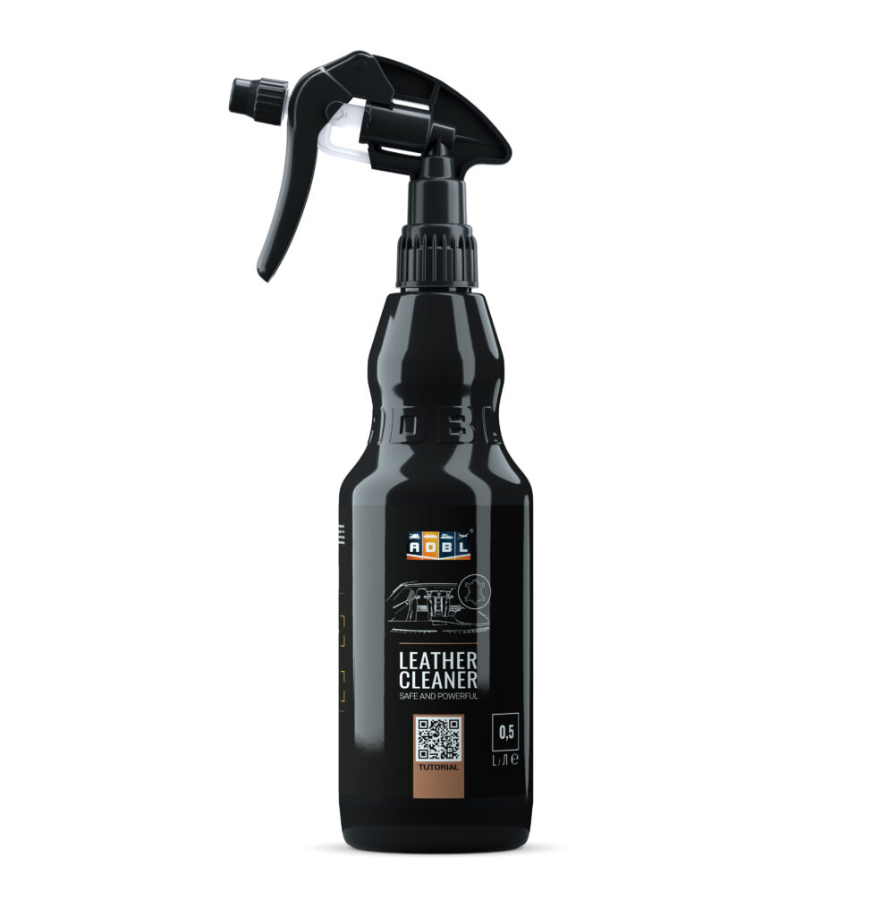 ADBL Leather Cleaner 500ml – leather cleaning preparation