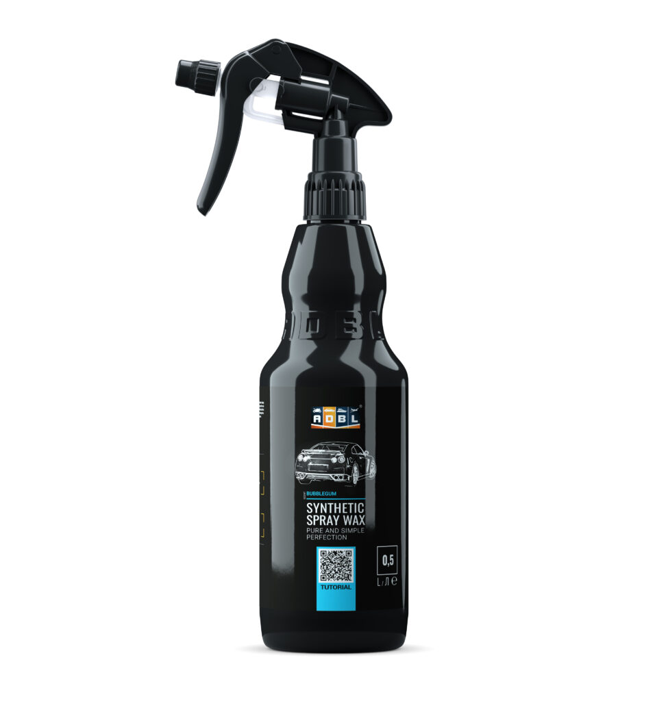 ADBL Synthetic Spray Wax 500ml – ochrona lakieru, wosk na mokro i sucho