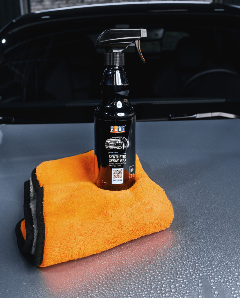 ADBL Synthetic Spray Wax 500ml – paint protection, wet and dry wax