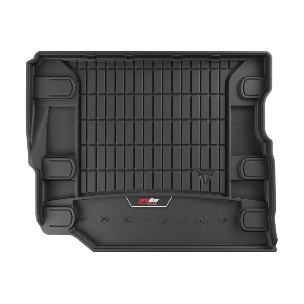 ProLine trunk mat fits Jeep Wrangler IV since 2017