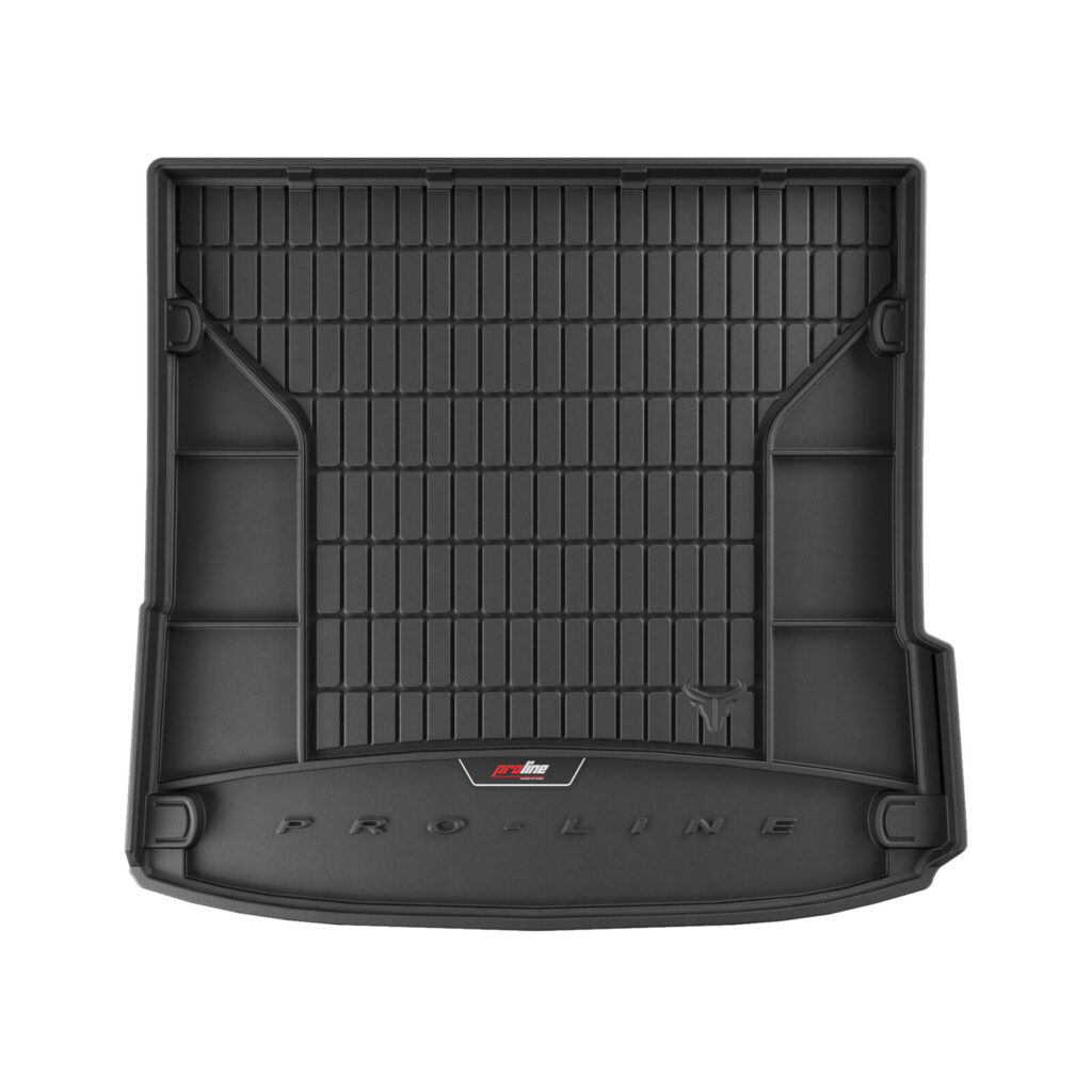 ProLine trunk mat suitable for Audi Q7 I 2005-2015