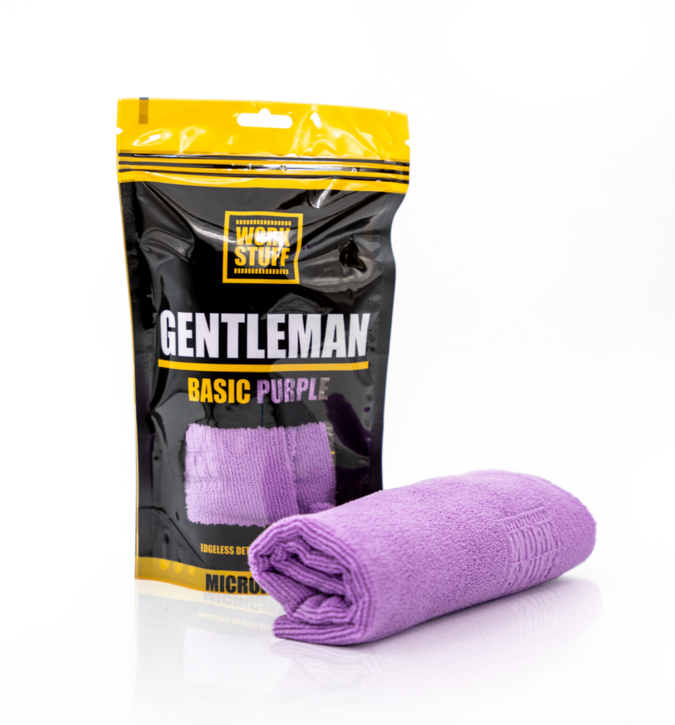 Purple Gentleman Basic Microfiber Cloth