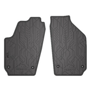 Dywaniki samochodowe NOMAD przednie dopasowane do SEAT Ibiza III 2002-2008