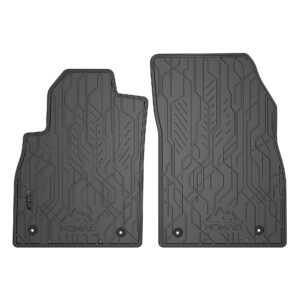 Dywaniki samochodowe NOMAD przednie dopasowane do Opel Astra J 2009-2020