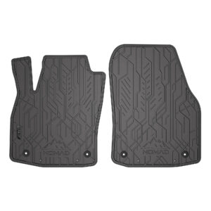 Dywaniki samochodowe NOMAD przednie dopasowane do Opel Astra H 2004-2014