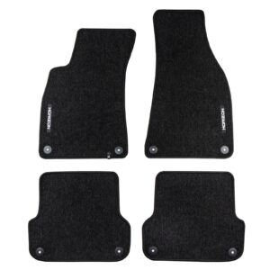 Dywaniki samochodowe welurowe Horizon do Audi A4 B7 2004-2008