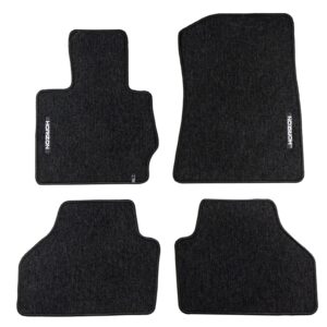 Dywaniki samochodowe welurowe Horizon do BMW X4 F26 2014-2018