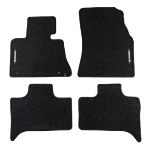 Dywaniki samochodowe welurowe Horizon do BMW X5 E53 1999-2006