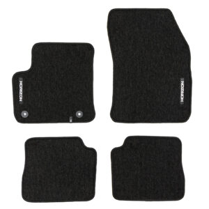 Dywaniki samochodowe welurowe Horizon do Citroën e-C4 od 2020