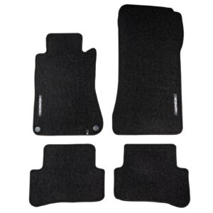 Dywaniki samochodowe welurowe Horizon do Mercedes-Benz Klasa C W203 2000-2007