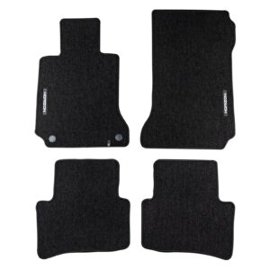 Dywaniki samochodowe welurowe Horizon do Mercedes-Benz Klasa C W204 2007-2014