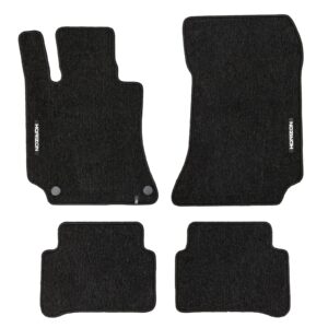 Dywaniki samochodowe welurowe Horizon do Mercedes-Benz CLS C218 2010-2018