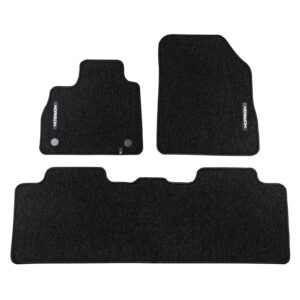 Dywaniki samochodowe welurowe Horizon do Renault Espace V 2014-2022