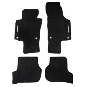 Dywaniki samochodowe welurowe Horizon do Volkswagen Jetta V 2005-2011