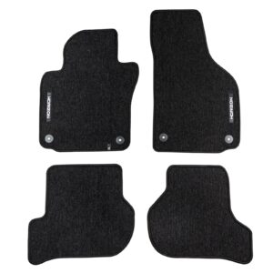 Dywaniki samochodowe welurowe Horizon do SEAT Leon II 2005-2012