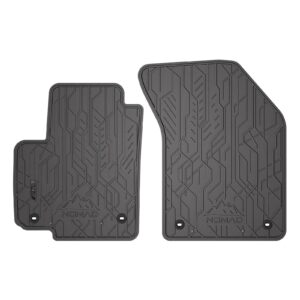 Dywaniki samochodowe NOMAD przednie dopasowane do Fiat Sedici 2005-2014