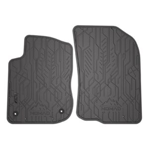 Dywaniki samochodowe NOMAD przednie dopasowane do Peugeot 208 I 2012-2019