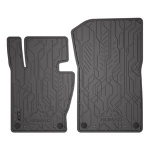Dywaniki samochodowe NOMAD przednie dopasowane do BMW X3 E83 2003-2010