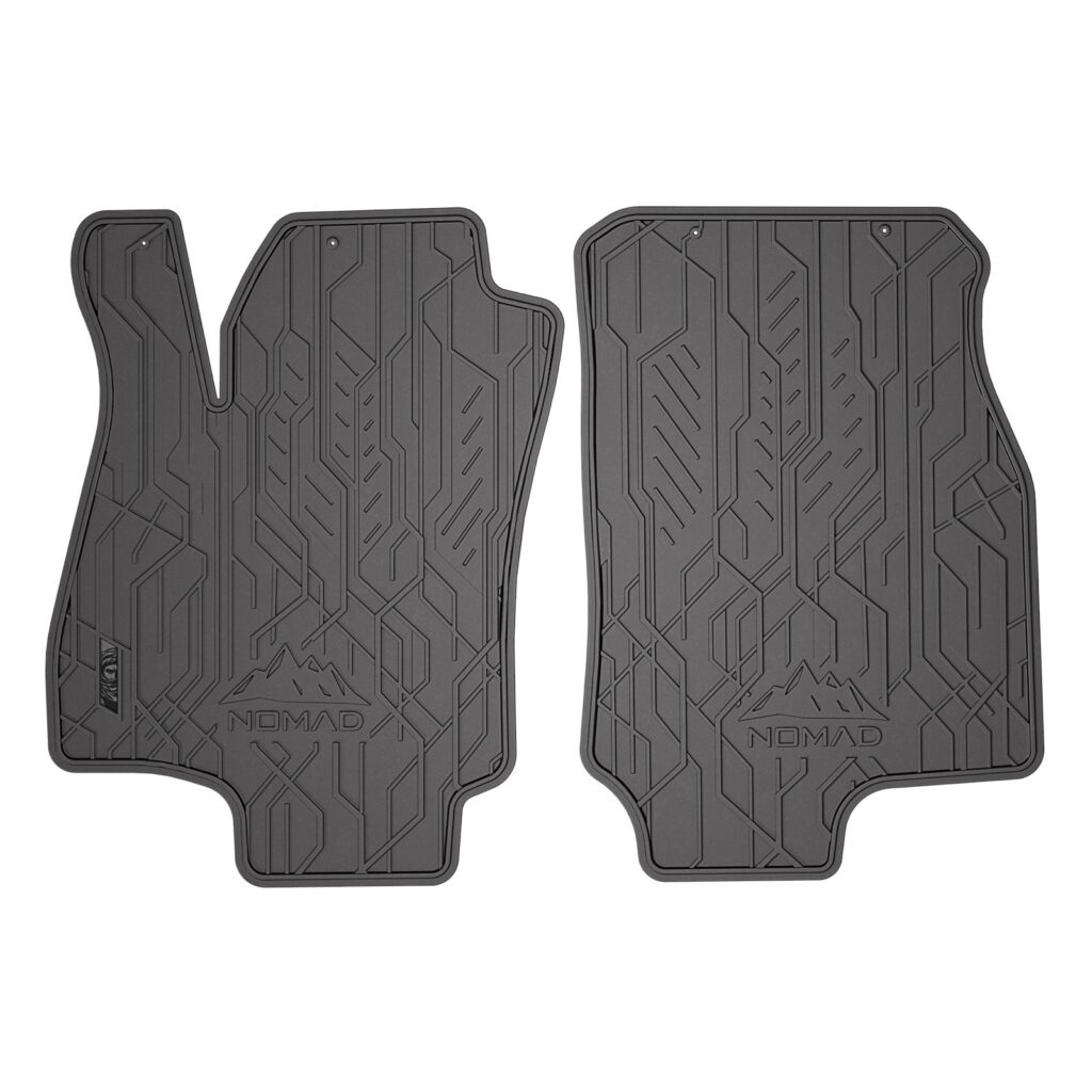 Dywaniki samochodowe NOMAD przednie dopasowane do Opel Astra G 1998-2009