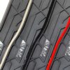 Dywaniki samochodowe NOMAD przednie ze skórzaną szarą lamówką dopasowane do SEAT Ateca od 2016