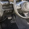 Dywaniki samochodowe NOMAD przednie ze skórzaną szarą lamówką dopasowane do SEAT Ateca od 2016