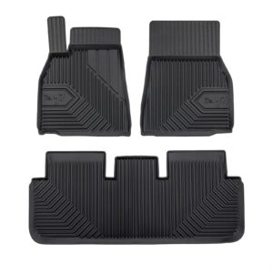 Dywaniki samochodowe No.77 dopasowane do Tesla Model S od 2021