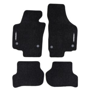 Dywaniki samochodowe welurowe Horizon do SEAT Leon II 2005-2012