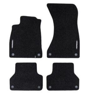 Dywaniki samochodowe welurowe Horizon do Audi A4 B9 2015-2023