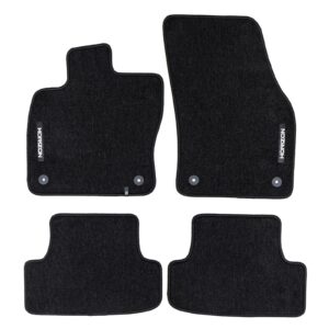 Dywaniki samochodowe welurowe Horizon do Audi Q2 od 2020