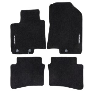 Dywaniki samochodowe welurowe Horizon do Hyundai i20 II 2014-2020