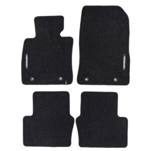 Dywaniki samochodowe welurowe Horizon do Mazda 2 III od 2014