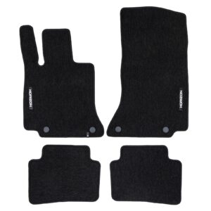 Dywaniki samochodowe welurowe Horizon do Mercedes-Benz C-Class W206 od 2021