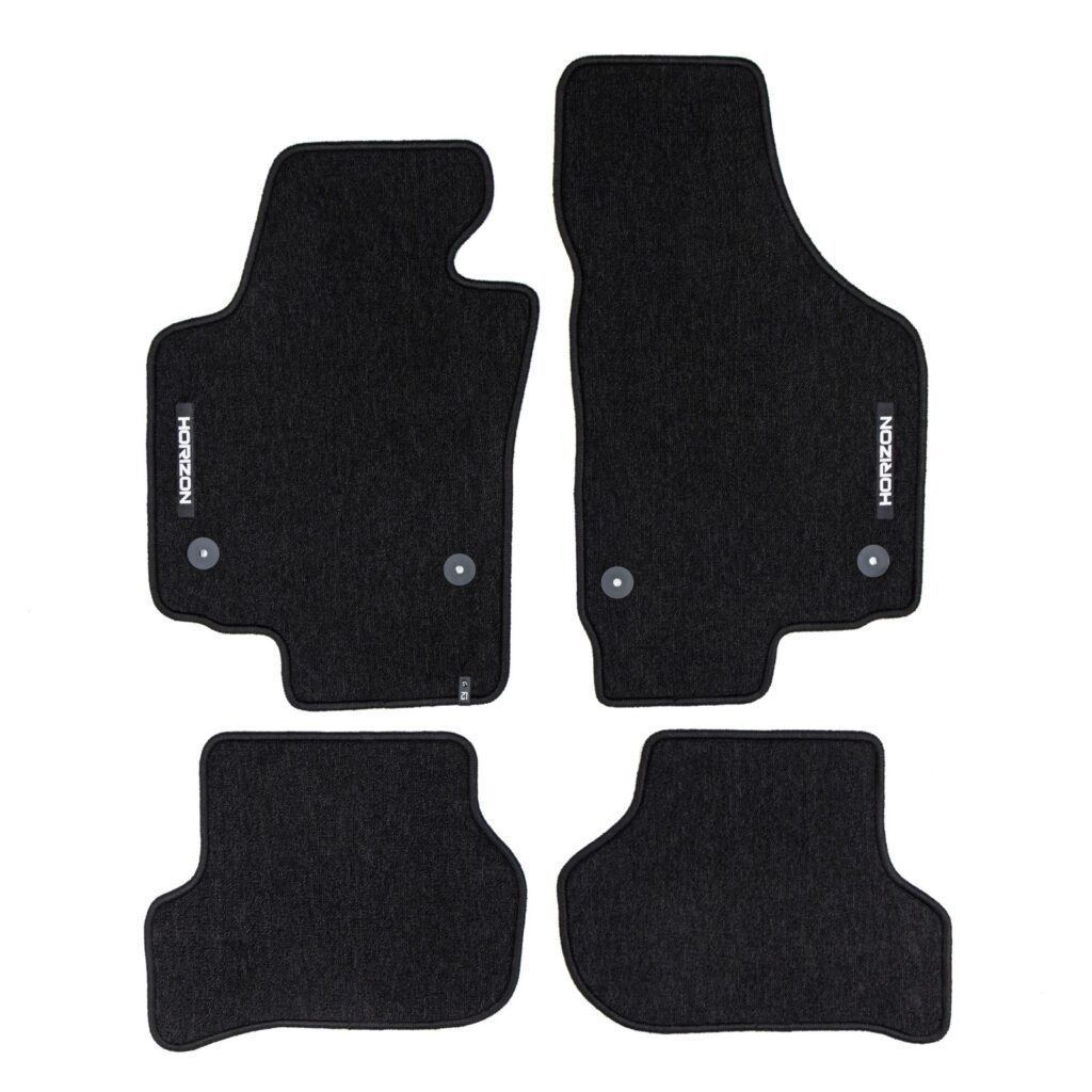 Dywaniki samochodowe welurowe Horizon do SEAT Altea XL 2004-2008