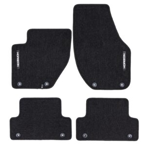 Dywaniki samochodowe welurowe Horizon do Volvo V40 II 2012-2019