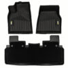 Dywaniki samochodowe 2w1 Race Rock dopasowane do Tesla Model S 2012-2021