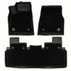 Dywaniki samochodowe 2w1 Race Rock dopasowane do Tesla Model S 2012-2021