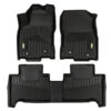 Dywaniki samochodowe 2w1 Race Rock dopasowane do Lexus NX I 2014-2021